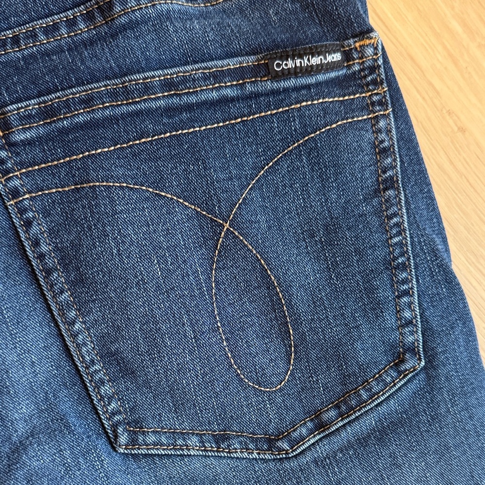 Men's Calvin Klein Slim Fit Jeans - Picture 6 of 6